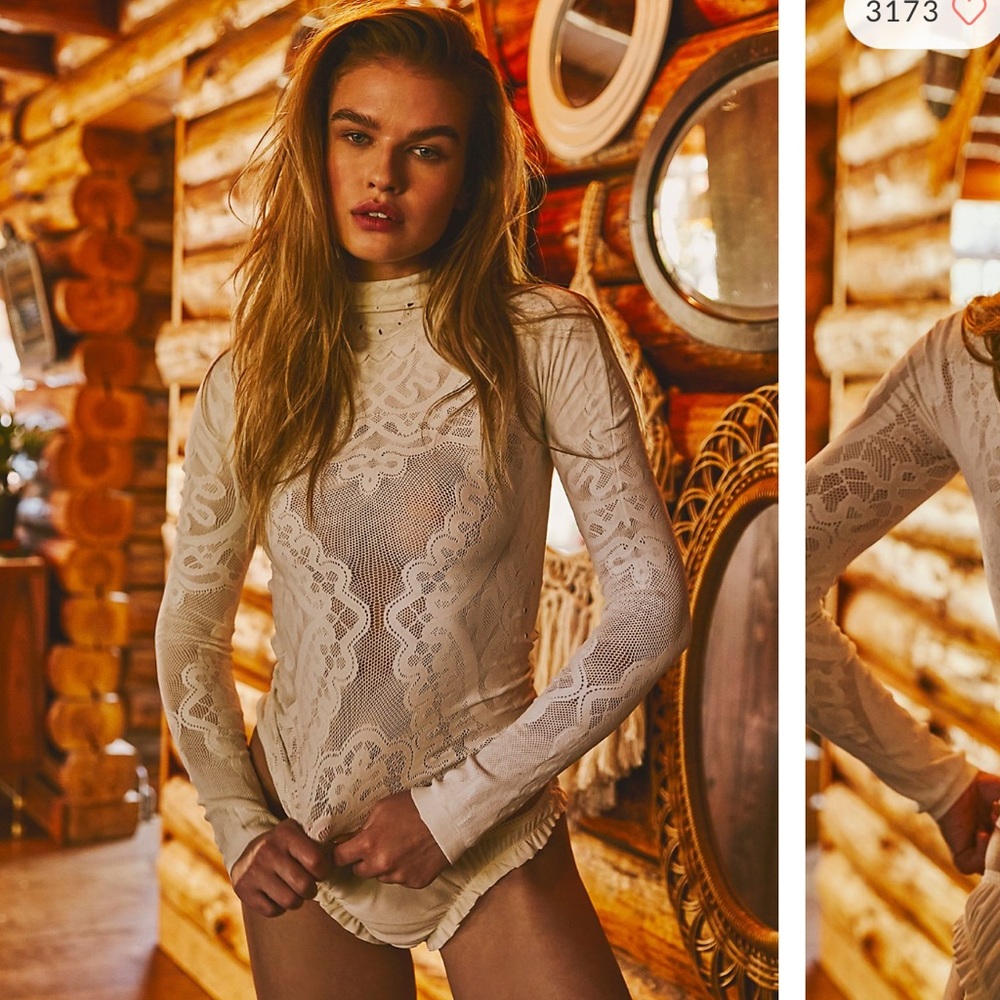 Free People want it all cami